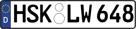 HSK-LW648