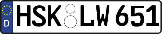 HSK-LW651