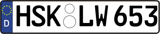 HSK-LW653