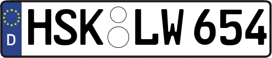 HSK-LW654