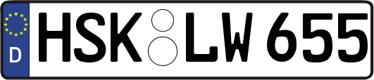 HSK-LW655