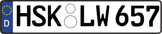 HSK-LW657
