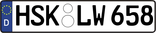 HSK-LW658