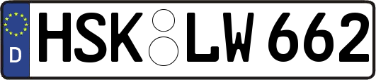 HSK-LW662