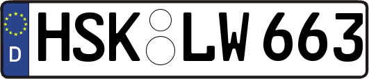 HSK-LW663