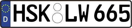 HSK-LW665