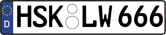HSK-LW666