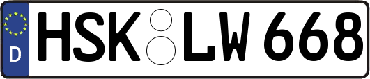 HSK-LW668
