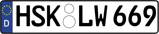 HSK-LW669