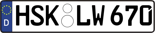 HSK-LW670