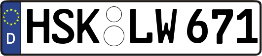 HSK-LW671