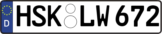 HSK-LW672