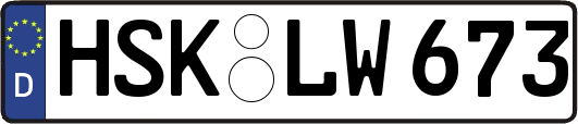 HSK-LW673