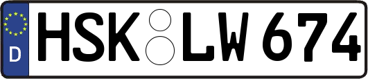 HSK-LW674