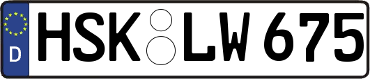 HSK-LW675