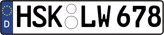 HSK-LW678