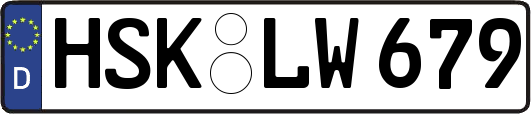 HSK-LW679