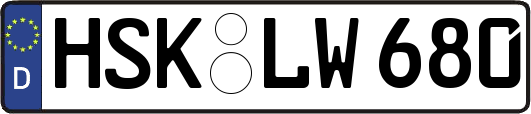 HSK-LW680