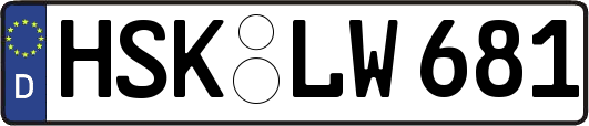 HSK-LW681