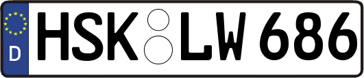 HSK-LW686