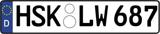 HSK-LW687