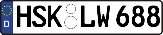 HSK-LW688