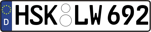 HSK-LW692