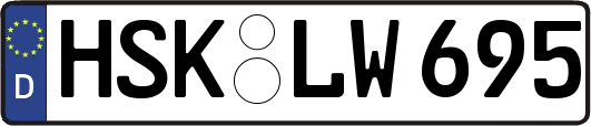 HSK-LW695