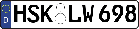 HSK-LW698