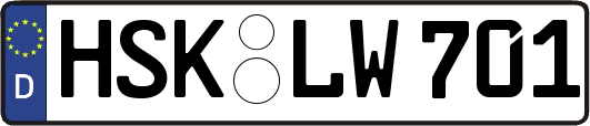 HSK-LW701