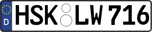 HSK-LW716