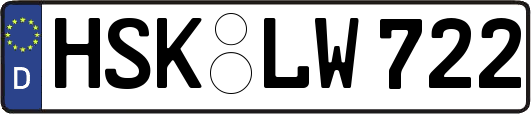 HSK-LW722