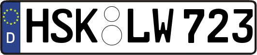 HSK-LW723