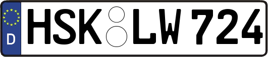 HSK-LW724