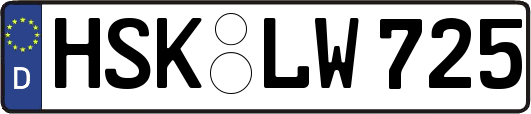 HSK-LW725