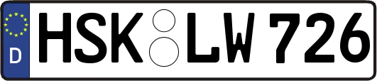 HSK-LW726