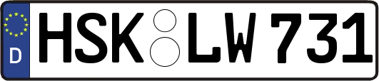 HSK-LW731