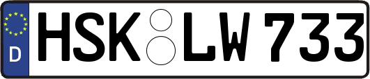 HSK-LW733