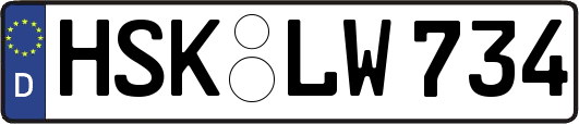 HSK-LW734