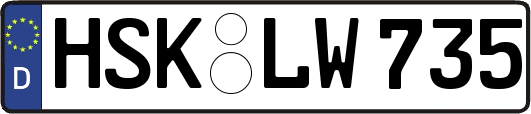 HSK-LW735