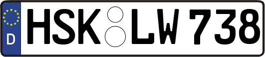 HSK-LW738
