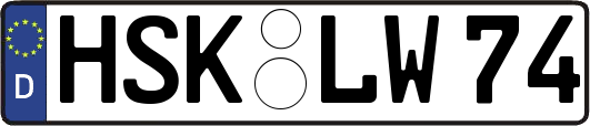HSK-LW74