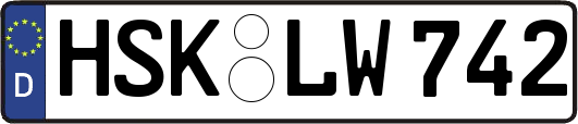 HSK-LW742