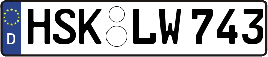 HSK-LW743