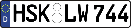HSK-LW744