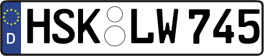 HSK-LW745