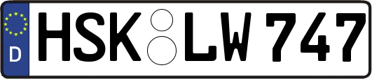 HSK-LW747