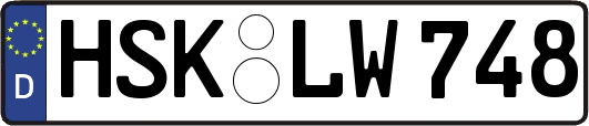 HSK-LW748