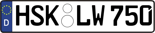 HSK-LW750