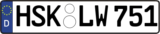 HSK-LW751